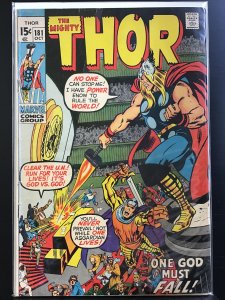 Thor #181 (1970)