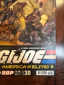 G.I. Joe: America's Elite #30 (2007)