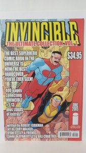 Invincible #0 Origin of Invincible 2005 Image Comics Kirkman TV Show Speculation