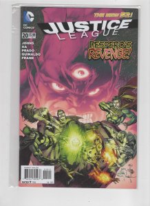 Justice League #20 (2013)