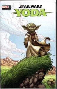 Star Wars: Yoda #2 Nauck Variant Cover (2023) Yoda