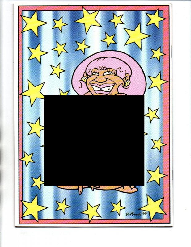 Horny Biker Slut #9 - Last Gasp - 1995 - (-NM)