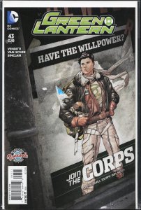 Green Lantern #43 Variant Cover (2015)