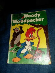 FOUR COLOR #431 WOODY WOODPECKER 1952 DELL COMICS GOLDEN AGE early appearance