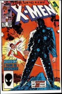 The Uncanny X-Men #203 (1986) X-Men
