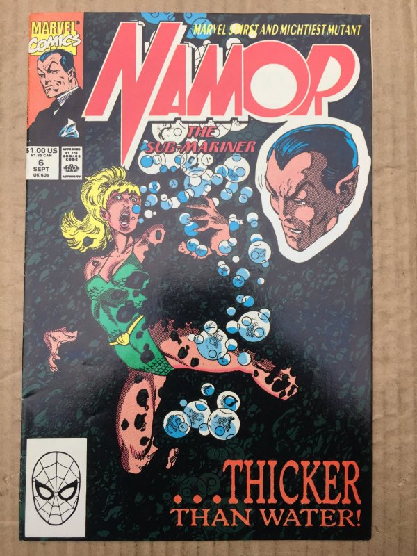 Namor, the Sub-Mariner #6 (1990)