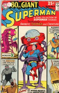 80 Page Giant 6  FR/G Low Grade  1964  Starring Superman  See notes