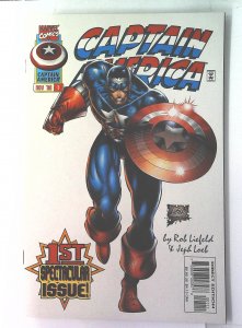 Captain America (1996 series)  #1, NM + (Actual scan)