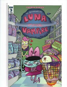 Luna the Vampire #3SUB NM 2016    nw124