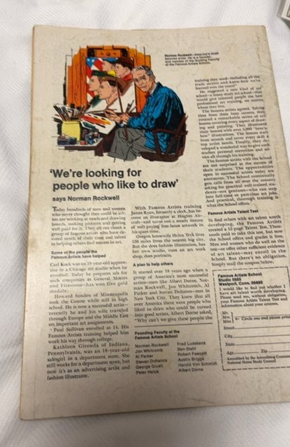 The Amazing Spider-Man #58 (1968)to kill a Spider-Man