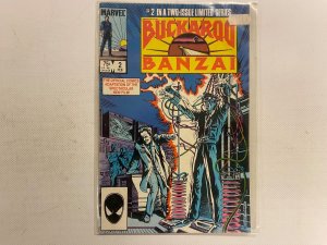 Buckaroo Banzai Marvel Comics #2 Spider-man Hulk 17 KM1