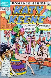 Katy Keene (2nd Series) #14 FN ; Archie | Romance Series
