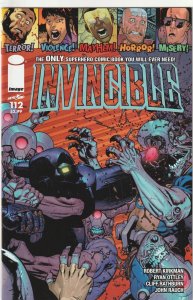 Invincible # 112 Cover A NM Image 2014 [R9]