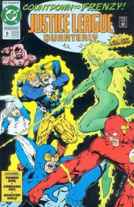 Justice League Quarterly #9 VG ; DC | low grade comic Mark Waid