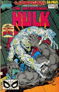 The Incredible Hulk Annual #16 (1990) Hulk