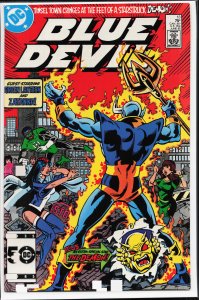 Blue Devil #13 (1985) Blue Devil