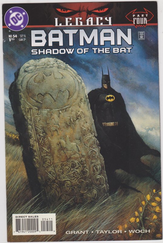 Batman: Shadow of the Bat #54 (1996)