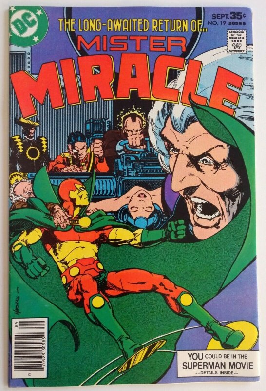 Mister Miracle #19