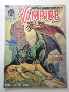 Vampire Tales #2 (1973) Starring Satana! Solid Fine- Condition!