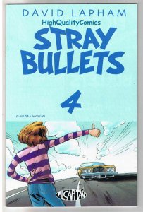 STRAY BULLETS #4, NM, David Lapham, El Capitan,1st, 1995, more in store