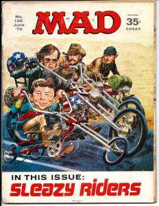 Mad No. 135,  June, 1970 (GD)