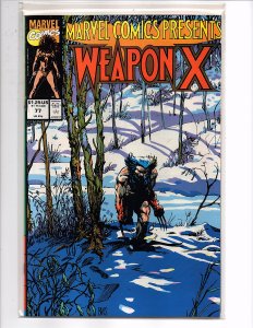 Marvel Comics (1988) Marvel Comics Presents #77 Weapon X Pt5 Barry Windsor-Smith