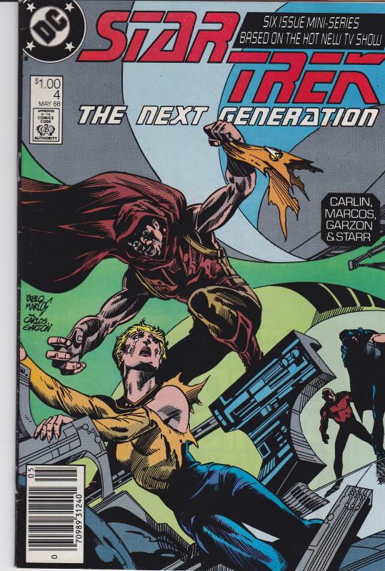 Star Trek: the Next Generation #4