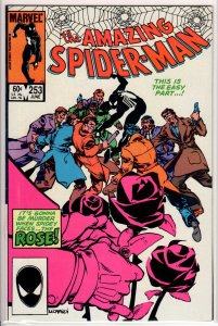 The Amazing Spider-Man #253 Direct Edition (1984) 9.2 NM-