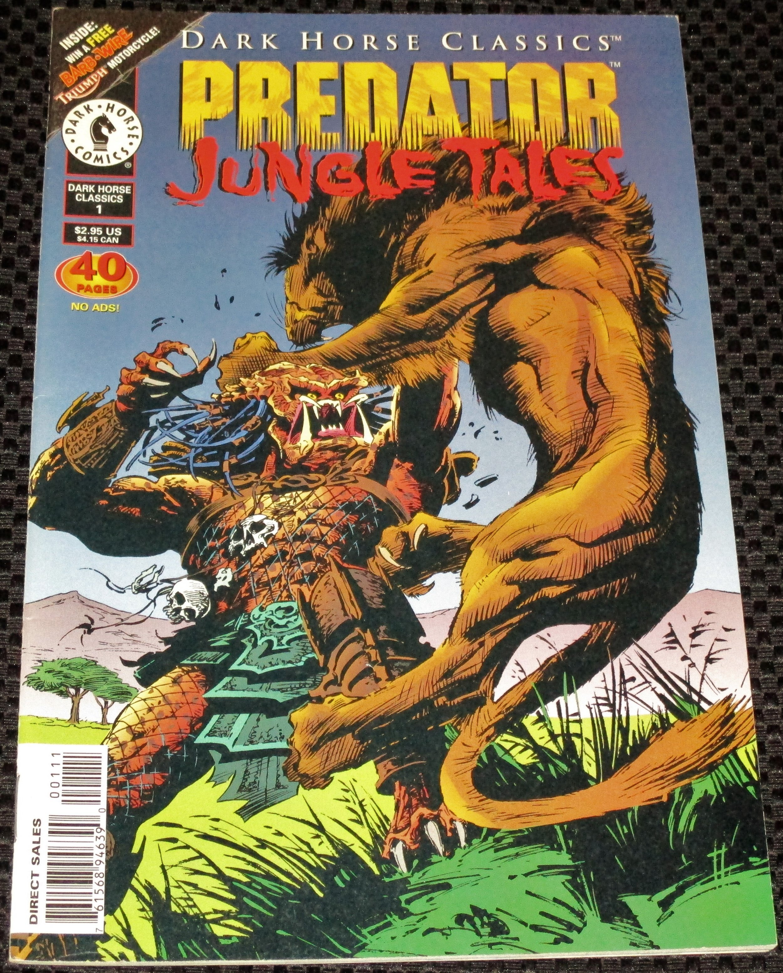 download predator comics