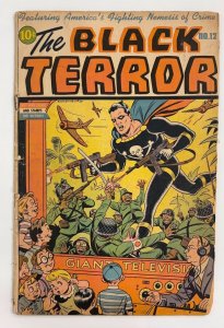 The Black Terror #12 (1945)