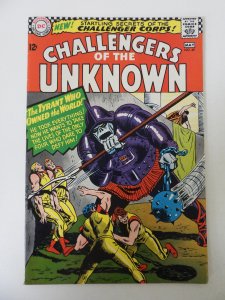 Challengers of the Unknown #49 (1966) VF- condition