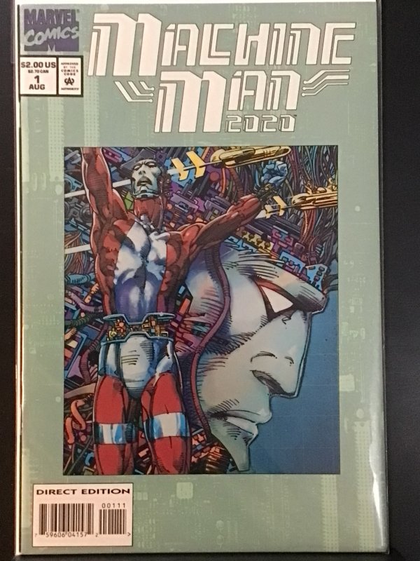 Machine Man 2020 #1 (1994)