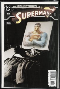 Adventures of Superman #616 (2003) Superman