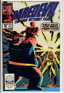 Daredevil #269 Direct Edition (1989) 9.6 NM+