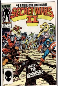 Secret Wars II #1 (1985)