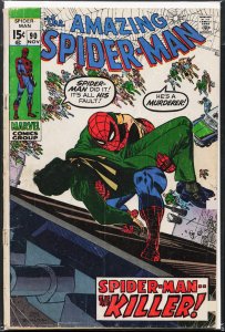 The Amazing Spider-Man #90 (1970) Spider-Man