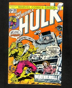 Incredible Hulk (1962) #185