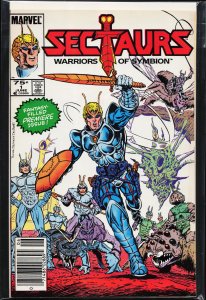 Sectaurs #1 (1985)