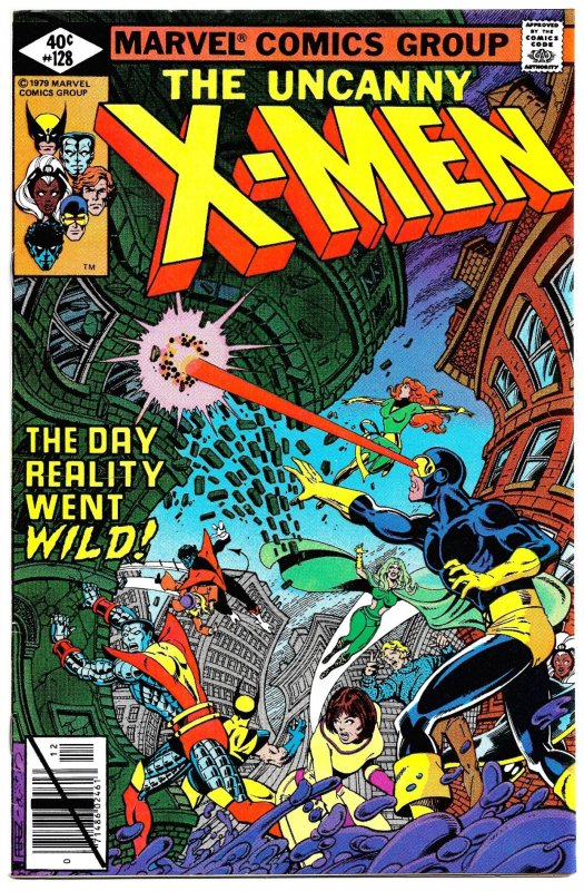 X-MEN #128 (Dec1979 ) 8.0 VF Claremont! Byrne! Austin! PROTEUS! Scotland! |  Comic Books - Bronze Age, Marvel, X-Men, Superhero