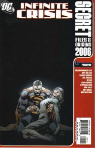 Infinite Crisis Secret Files 2006 #1, NM (Stock photo)