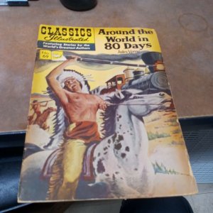 Classics Illustrated 5 Issue Comics Lot Run Set Collection The Pilot Caesar's...