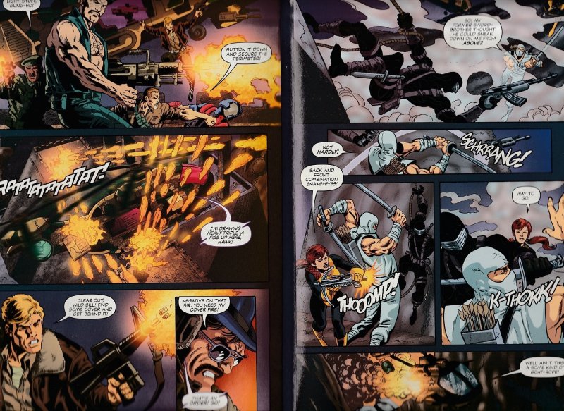 G.I. Joe: Frontline #3 (2002)  The Last Mission of G.I. Joe !