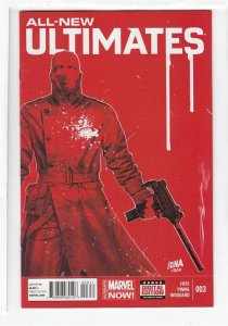 ALL NEW ULTIMATES (2014 MARVEL) #3 CVR A DAVID DNA NAKAYAMA