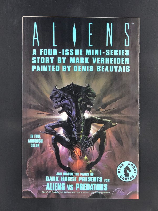 Dark Horse Presents #35 (1989)