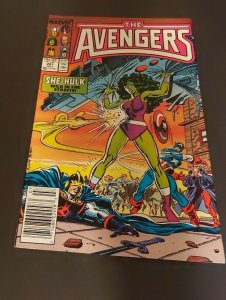 1987 Avengers 281 Artemis Hephaestus appearance VF-