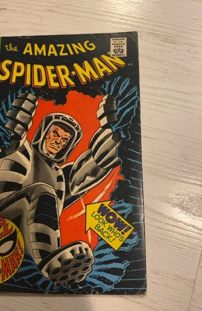 The Amazing Spider-Man #58 (1968)to kill a Spider-Man see description