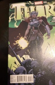 Thor #1 2014 NYCC Newbury Comics Exclusive Variant - John Tyler Christopher