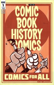 Comic Book History of Comics #1 (2017)