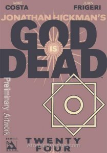 God Is Dead #24 VF/NM; Avatar | save on shipping - details inside