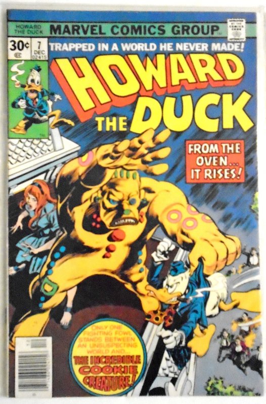 *Howard Duck v1 (1976) 6-8 3 high grade books (Guide $30)